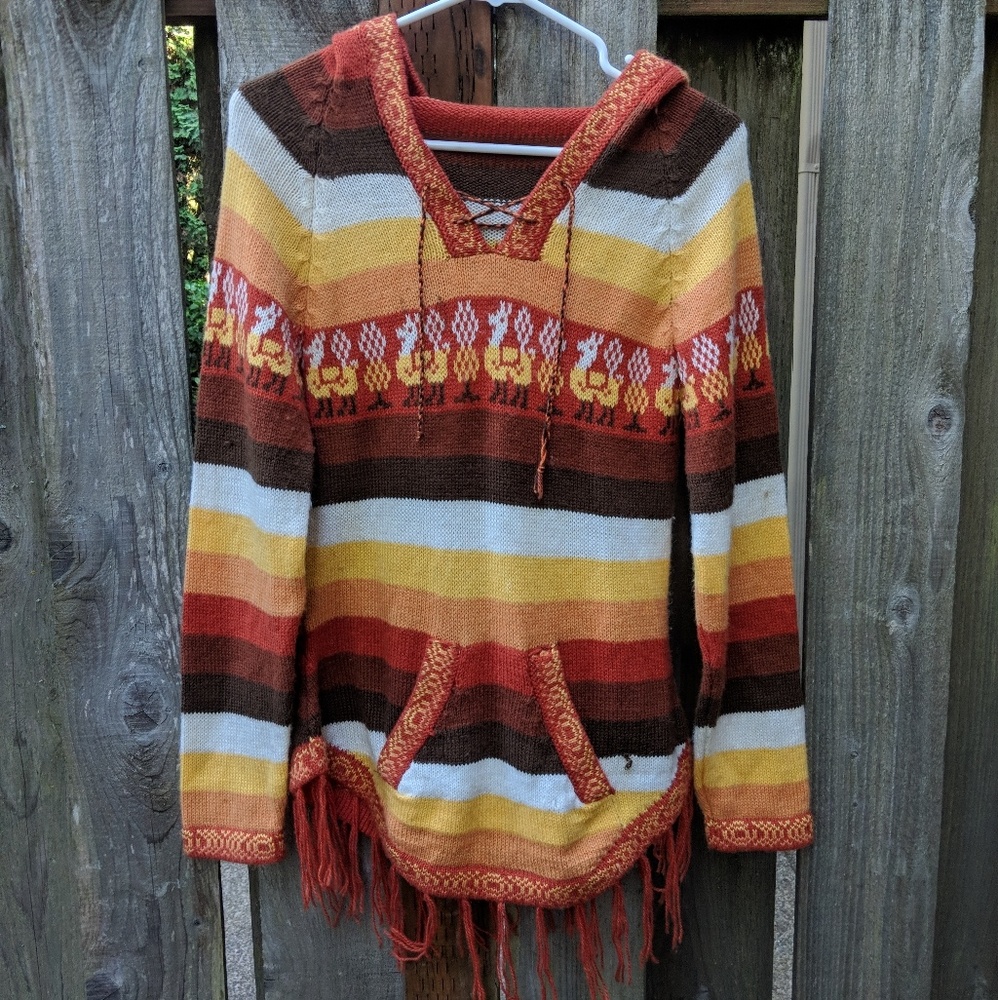Peruvian Poncho